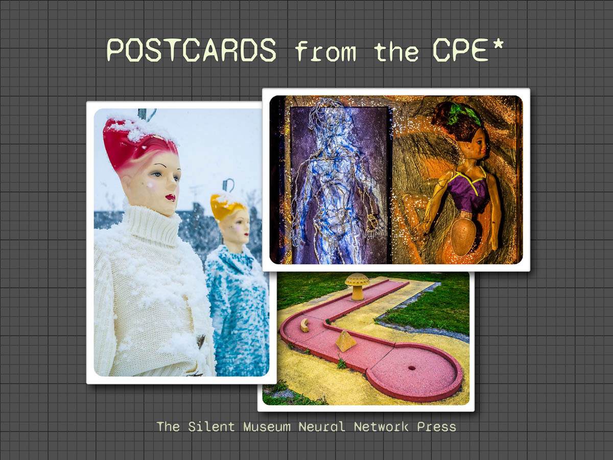Postcards from the CPE<sup>*</sup>